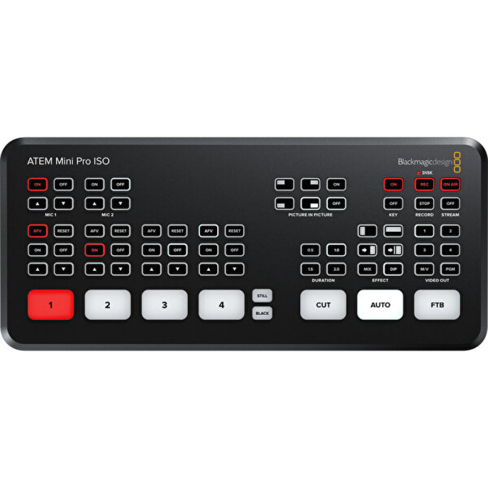Blackmagic Atem Mini Pro ISO Stüdyo ve Sahne Ekipmanları Fiyatı