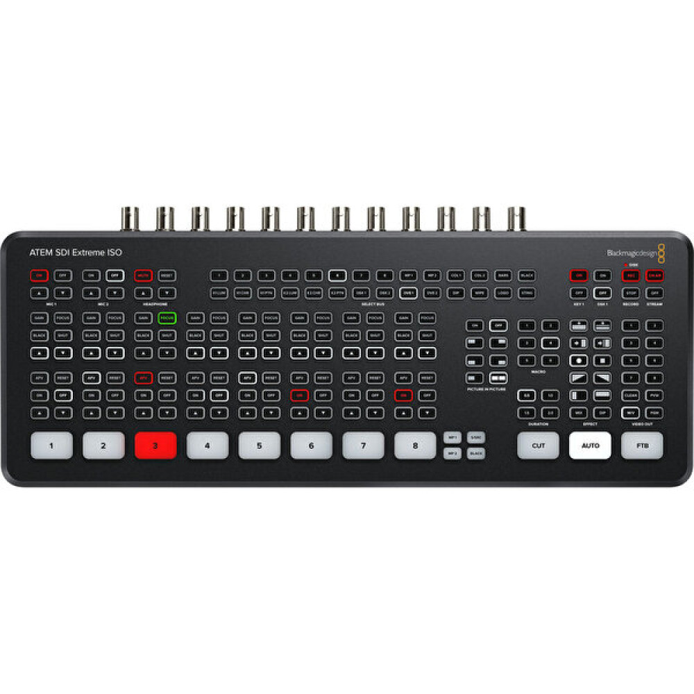 Blackmagic Atem SDI Extreme ISO Stüdyo ve Sahne Ekipmanları Fiyatı