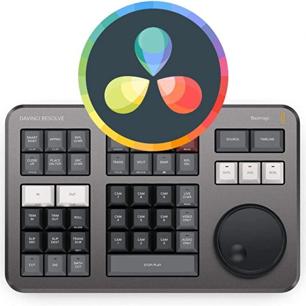 Blackmagic DaVinci Resolve Speed Editor - DaVinci Resolve Studio 18 Stüdyo ve Sahne Ekipmanları Fiyatı