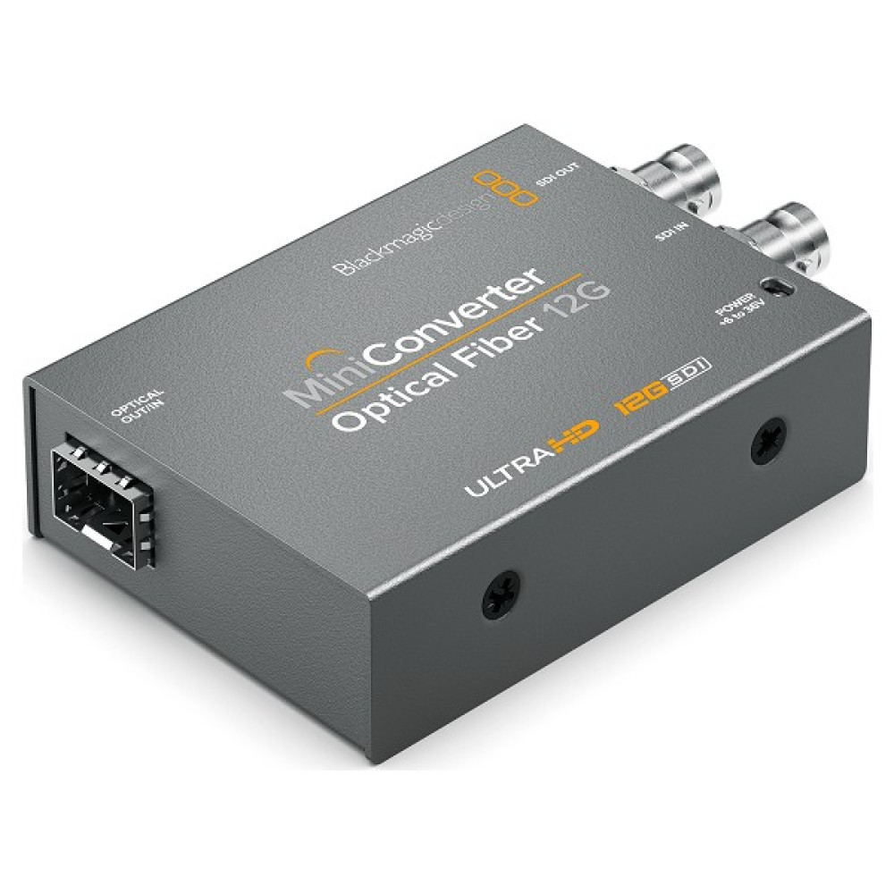 Blackmagic Mini Converter - Optical Fiber 12G Oto Boyaları Fiyatı