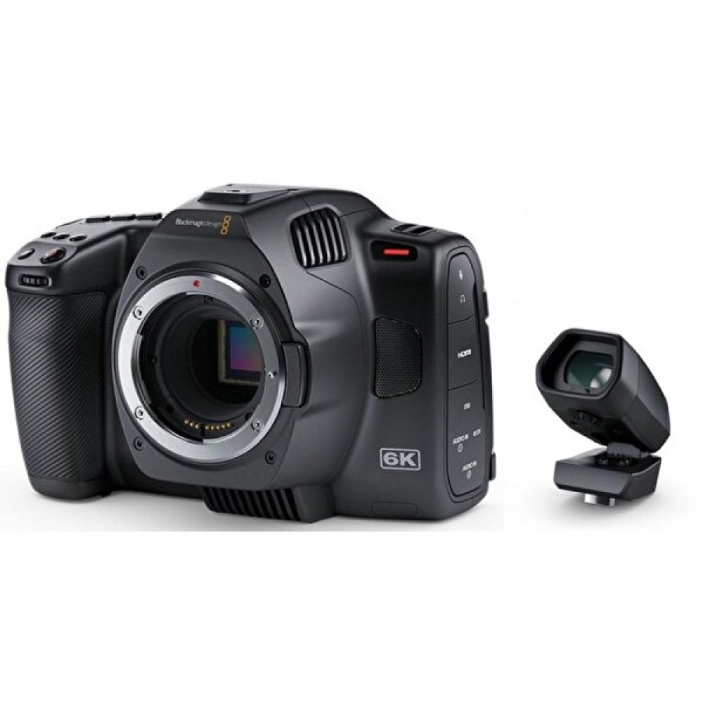 Blackmagic Pocket 6K G2 Cinema Camera ve Pro EVF Bundle Pack Dijital Video Kameralar Fiyatı