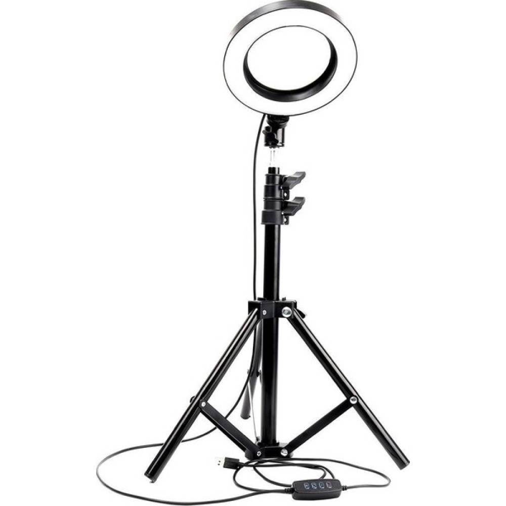 Blackmarket 10" Kuaför Makyaj Youtube Çekimleri Ring Light Sürekli 10 Inç Işık 2m Stand Tripodlar Fiyatı