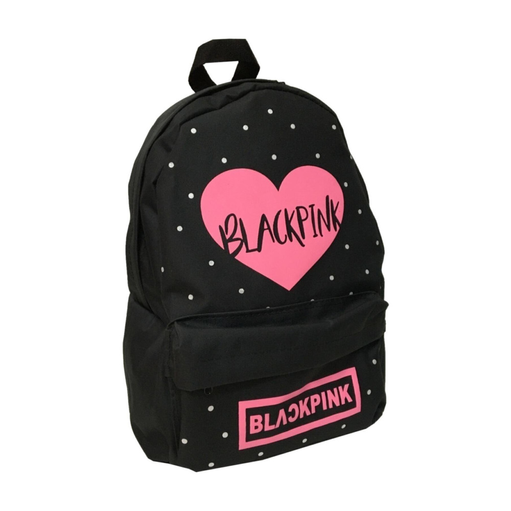 Blackpink Kadın Siyah Sırt Çantası Unisex Sırt Çantası Fiyatı
