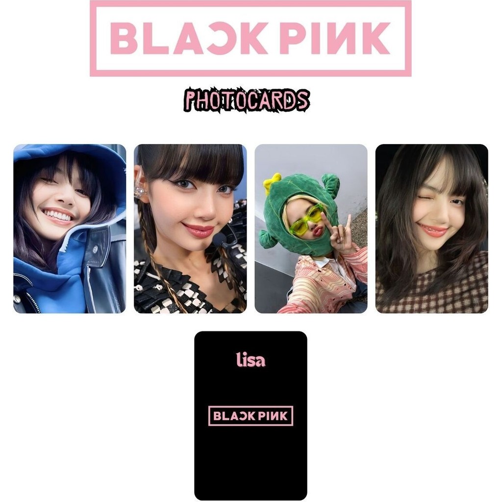 Blackpınk '' Lisa '' Photocards Set 1 Diğer Fiyatı