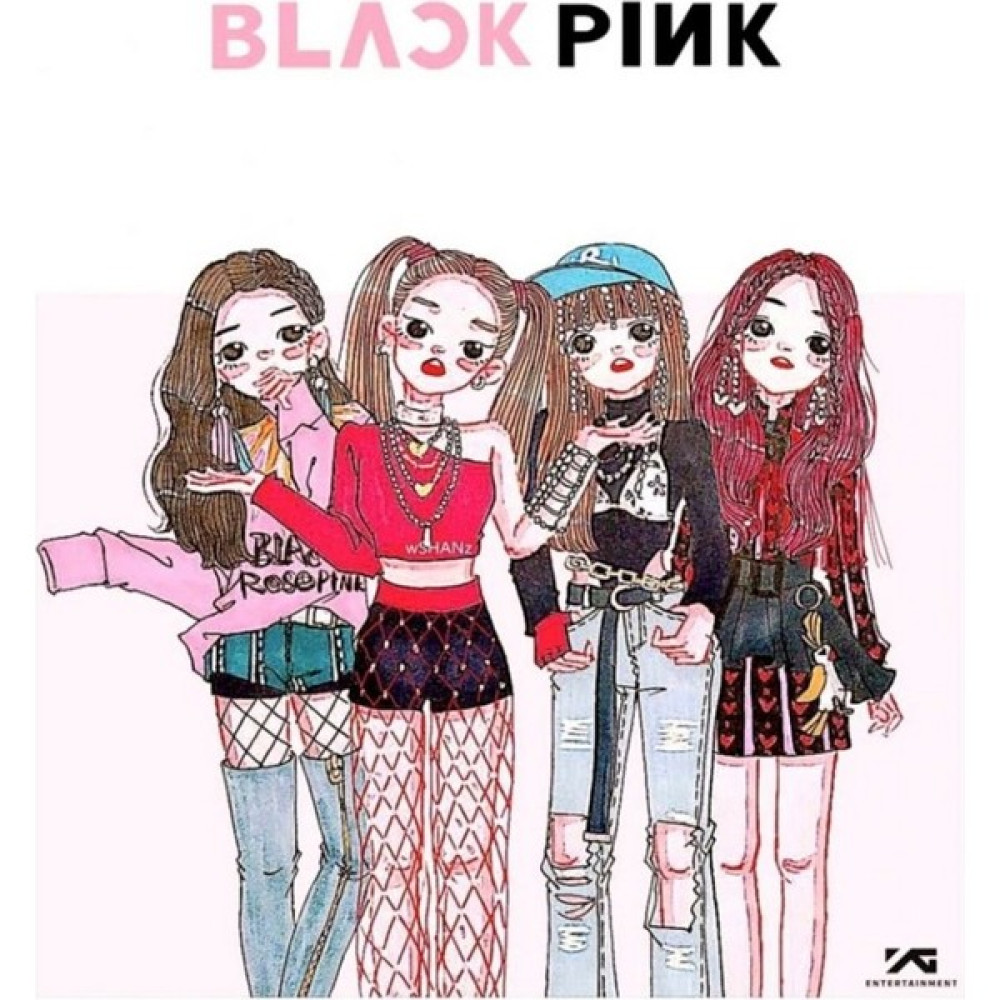 Blackpink(Rose-Lisa-Jennie-Jisoo Defter 1 Adet A4 Boyutu 21*29 cm Telli Çizgili Büyük Boy Defter Spiralli Defter Fiyatı