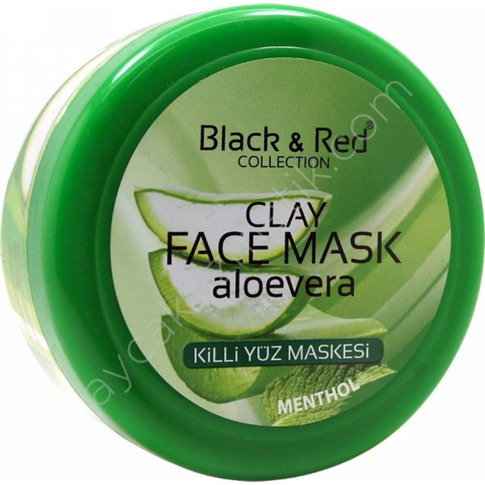 Black&Red Aloe Vera Kil Maskesi 400 ml Maskeler Fiyatı