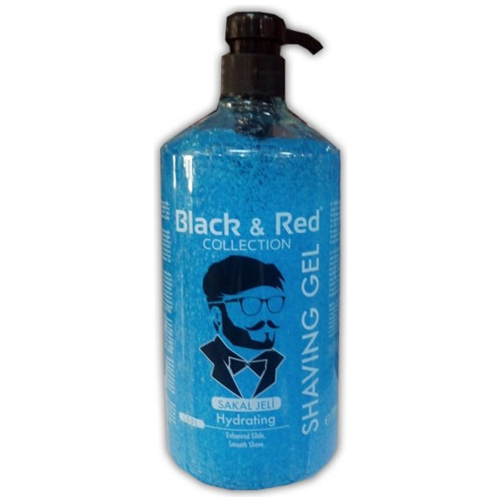 Black&Red Black & Red Sakal Jeli Mavi 1000 Ml X 4 Adet Tıraş Jelleri / Köpükleri / Kremleri Fiyatı