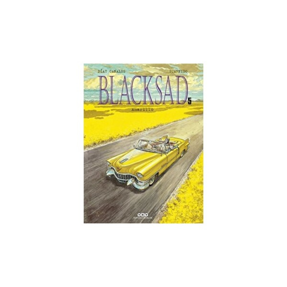 Blacksad 5 - Amarillo - Juan Diaz Canales Çizgi Roman Fiyatı