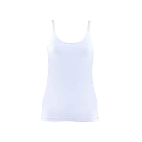 Blackspade 1624 Silver Beyaz Kadın Askılı Atlet