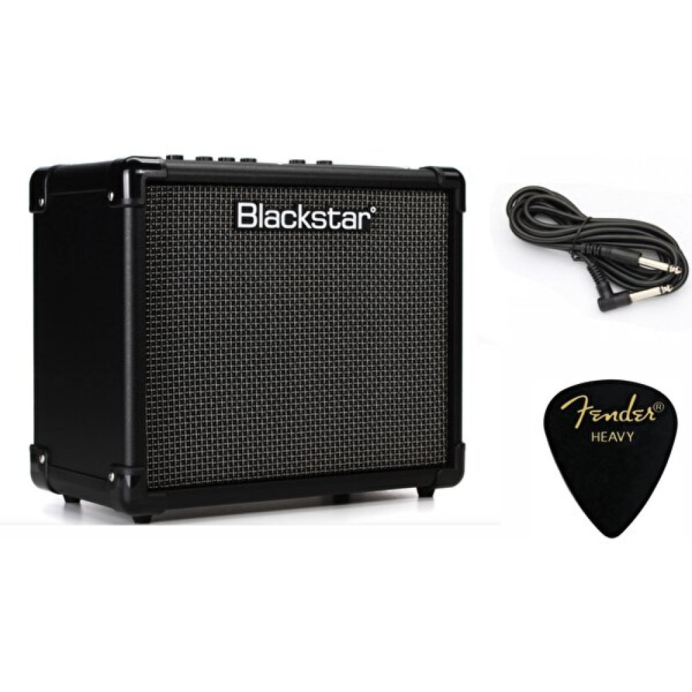 Blackstar Id:Core 10 V3 Dijital Kombo Elektro Gitar Amfi + Jak Kablo + Fender Pena Müzik Aleti Aksesuarları Fiyatı