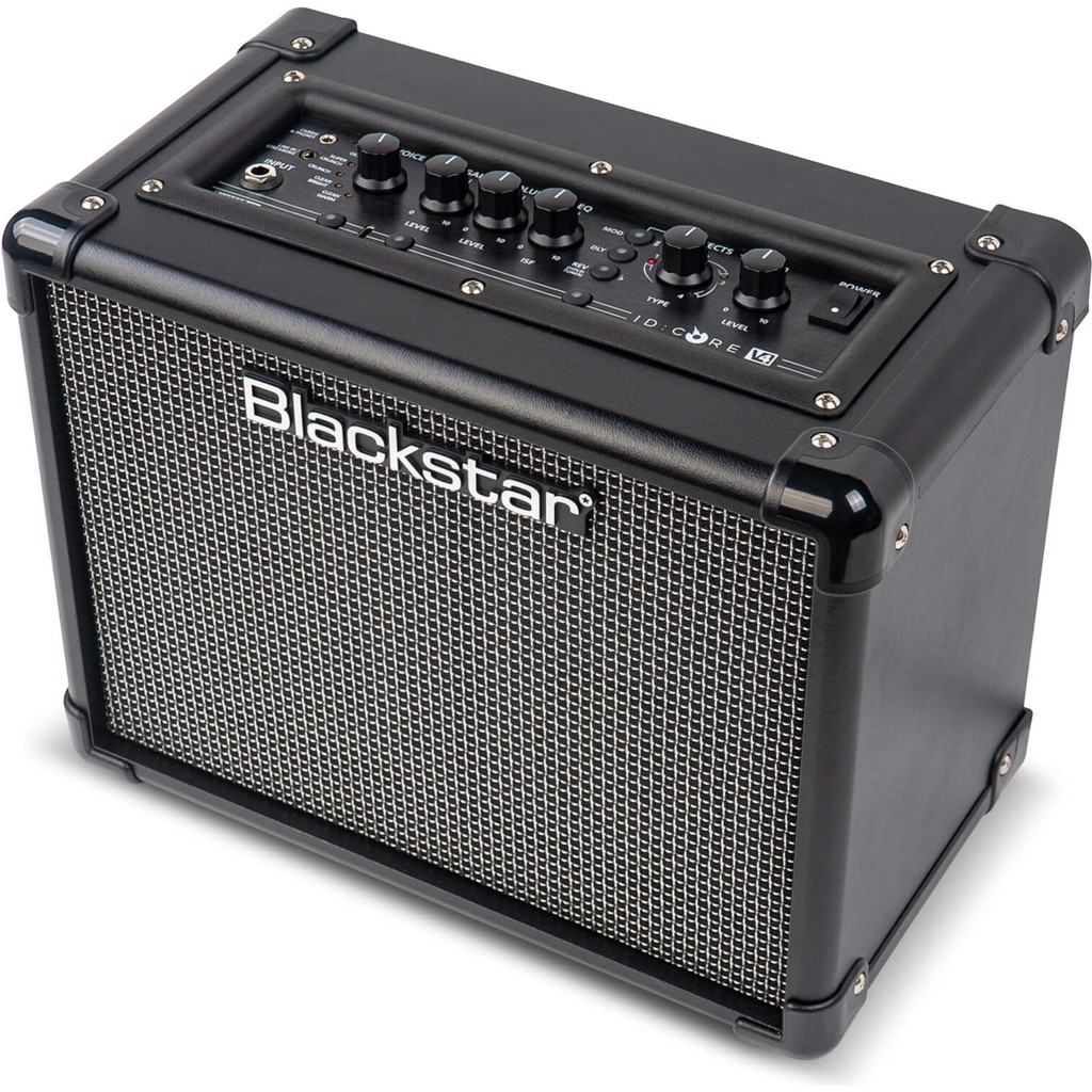 Blackstar ID:Core 10 V4 10W Kombo Elektro Gitar Amfi Siyah Renk ile Ev ve Sahne Kullanımı için Klasik Gitarlar Fiyatı