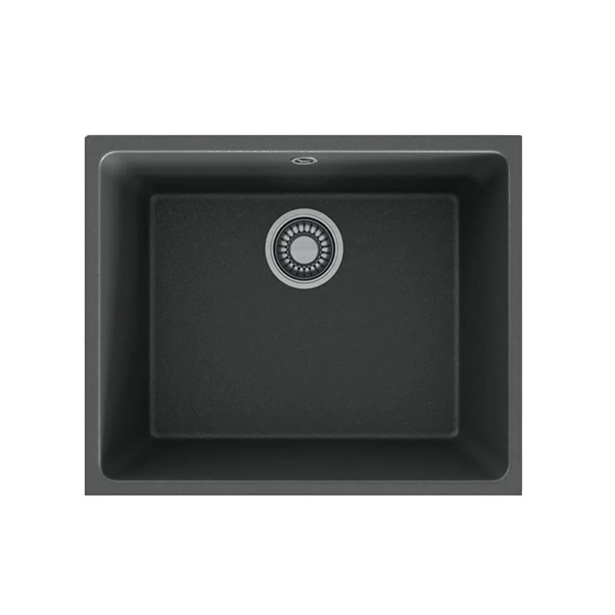 Blackstone Black Stone Petra 50x40 Antrasit Gri Granit Eviye Vitrifiye Fiyatı