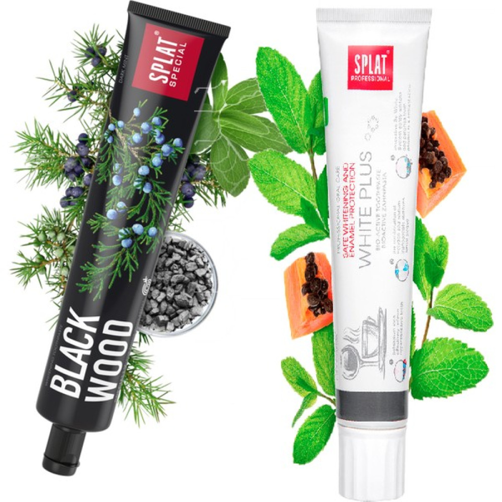 Blackwood Siyah - Diş Macunu 75 ml + White Plus Diş Macunu 100 ml Oto Boyaları Fiyatı