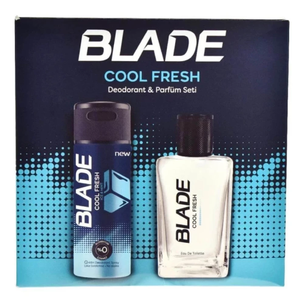 Blade Cool Fresh Deodorant 150 Ml & Parfüm 70 Ml Set Erkek Parfümleri Fiyatı