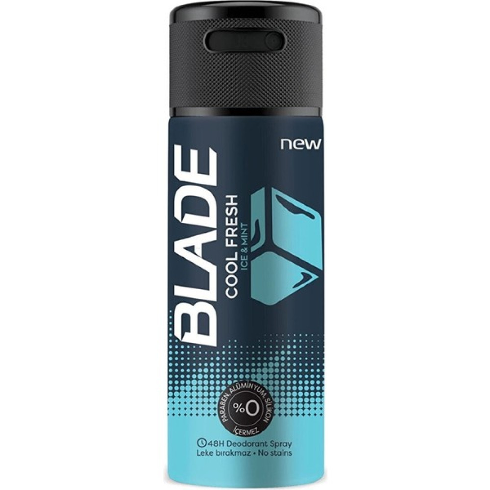 Blade Deodorant 150 Ml Cool Fresh Ice-Mınt Deodorantlar Fiyatı