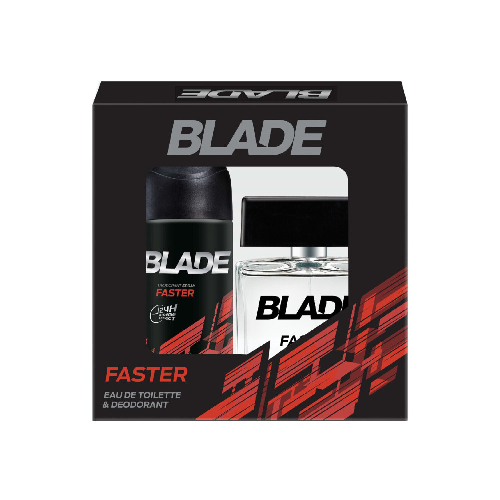 Blade Faster Edt 100ml Deo 150ml Erkek Parfüm Set Parfümler Fiyatı