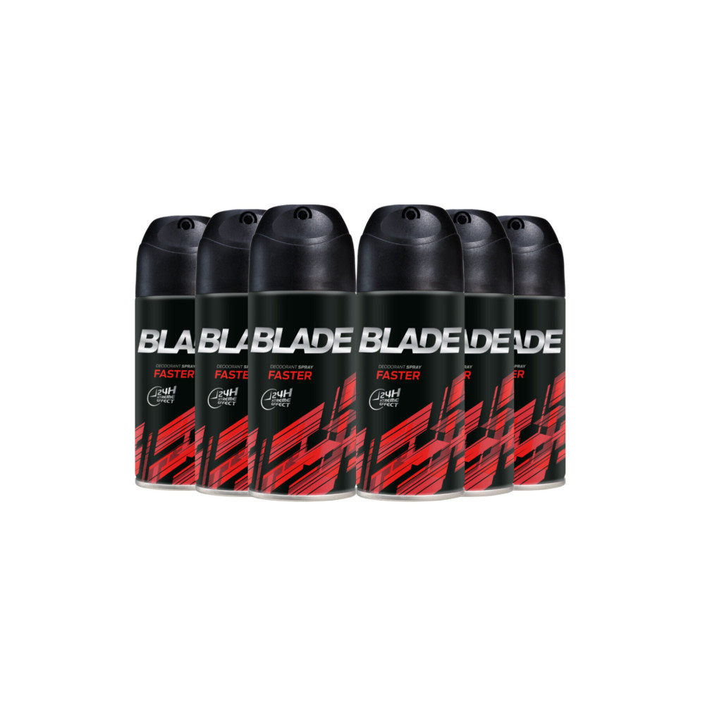 Blade Faster Erkek Deodorant 6x150ml Deodorantlar Fiyatı