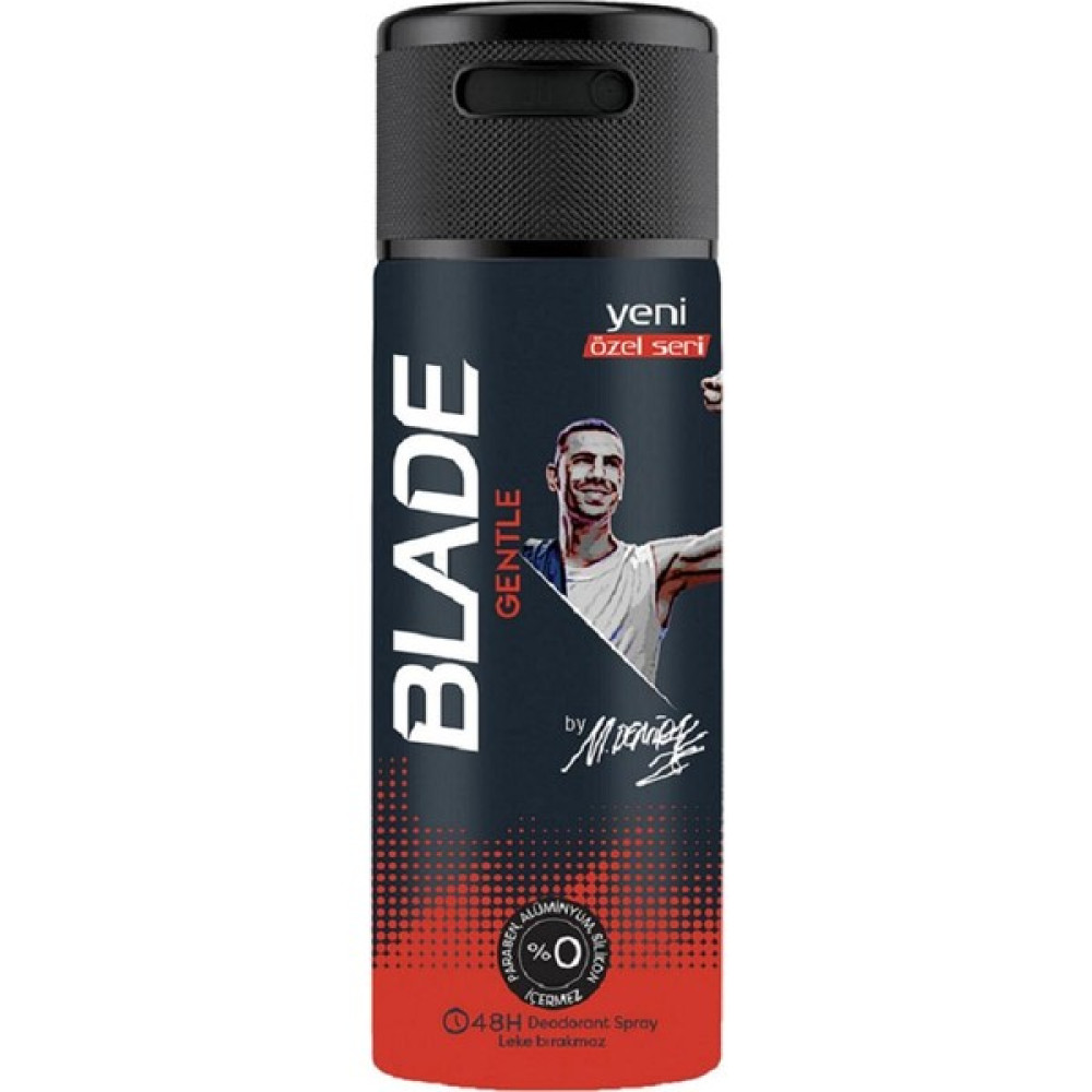 Blade Gentle Erkek Sprey Deodorant 150 ml Deodorantlar Fiyatı