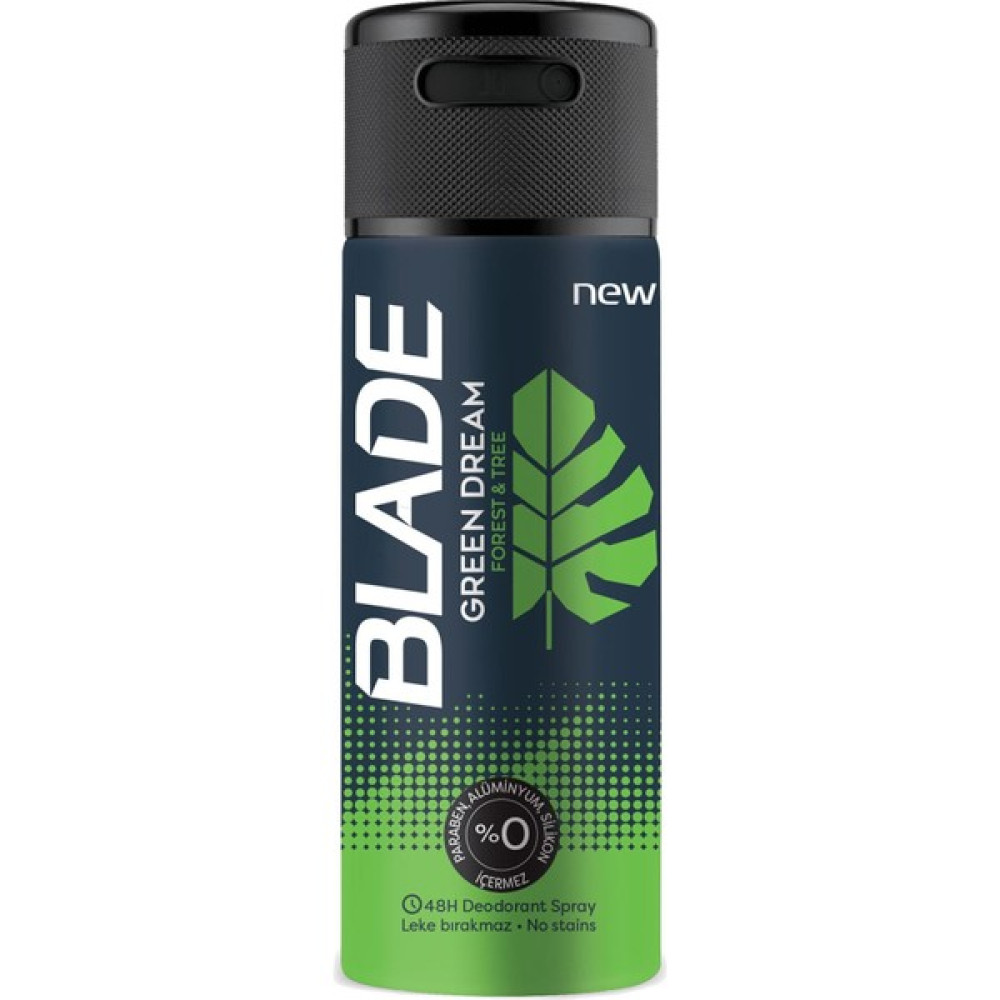 Blade Green Dream Erkek Deodorant 150 ml Deodorantlar Fiyatı