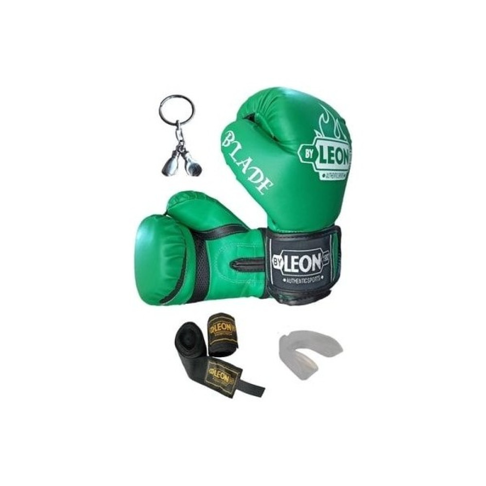 Blade Training Boks, Kick Boks ve Muay Thai Eldiveni Anahtarlık Dişlik ve Bandaj Seti 3,5 M - Yeşil - 10 oz Oto Boyaları Fiyatı