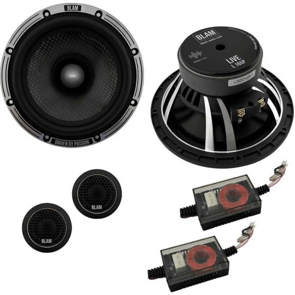 Blam 16CM Mid Takımı Oto Hoparlörleri & SubWoofer Fiyatı