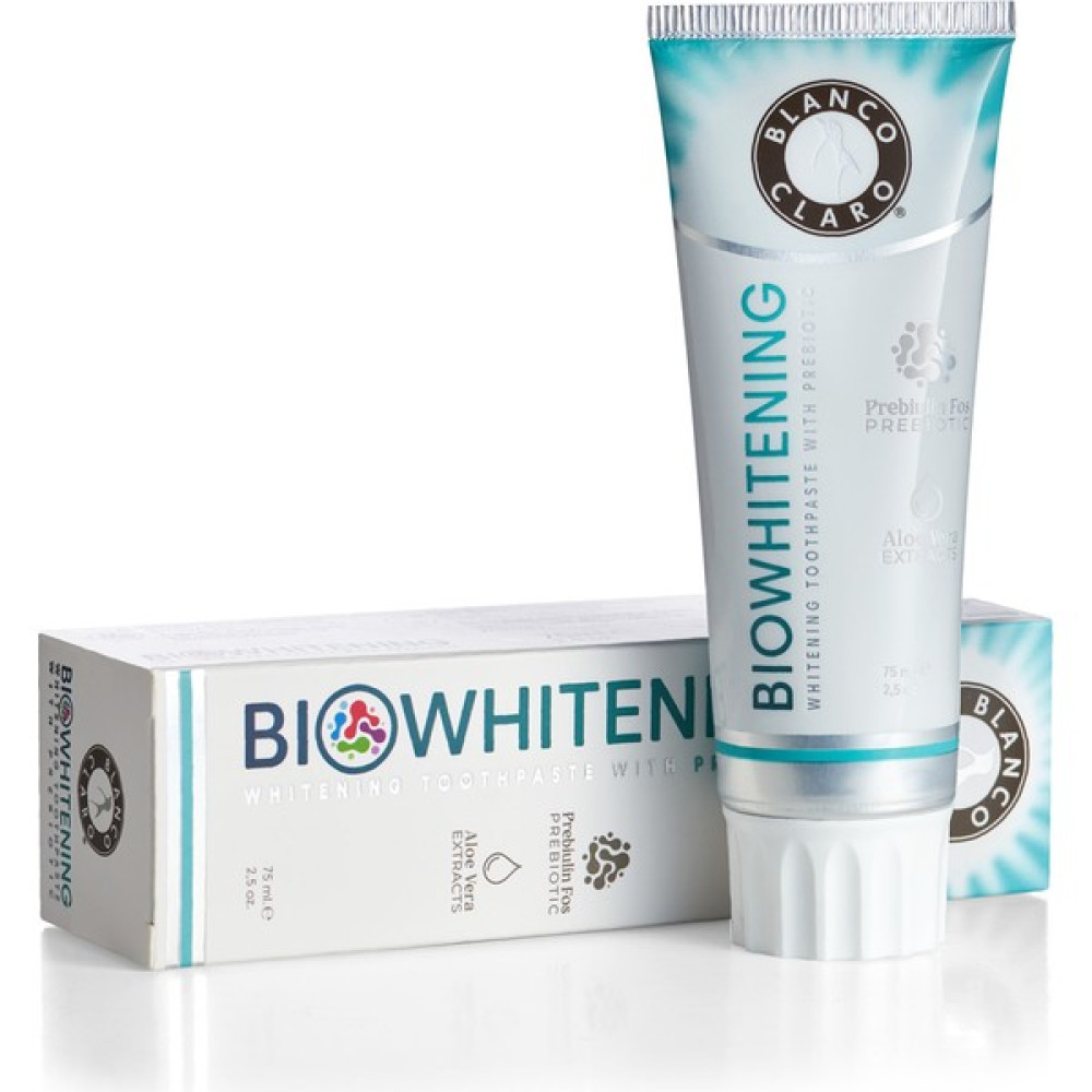 Blanco Claro Blanco Claro® Biowhitening Prebiyotikli Beyazlatıcı Diş Macunu 75 ml Diş Macunları Fiyatı