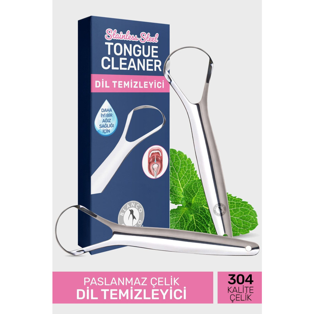 Blanco Claro Paslanmaz Çelik Dil Temizleyici Ağız ve Diş Sağlığı Fiyatı