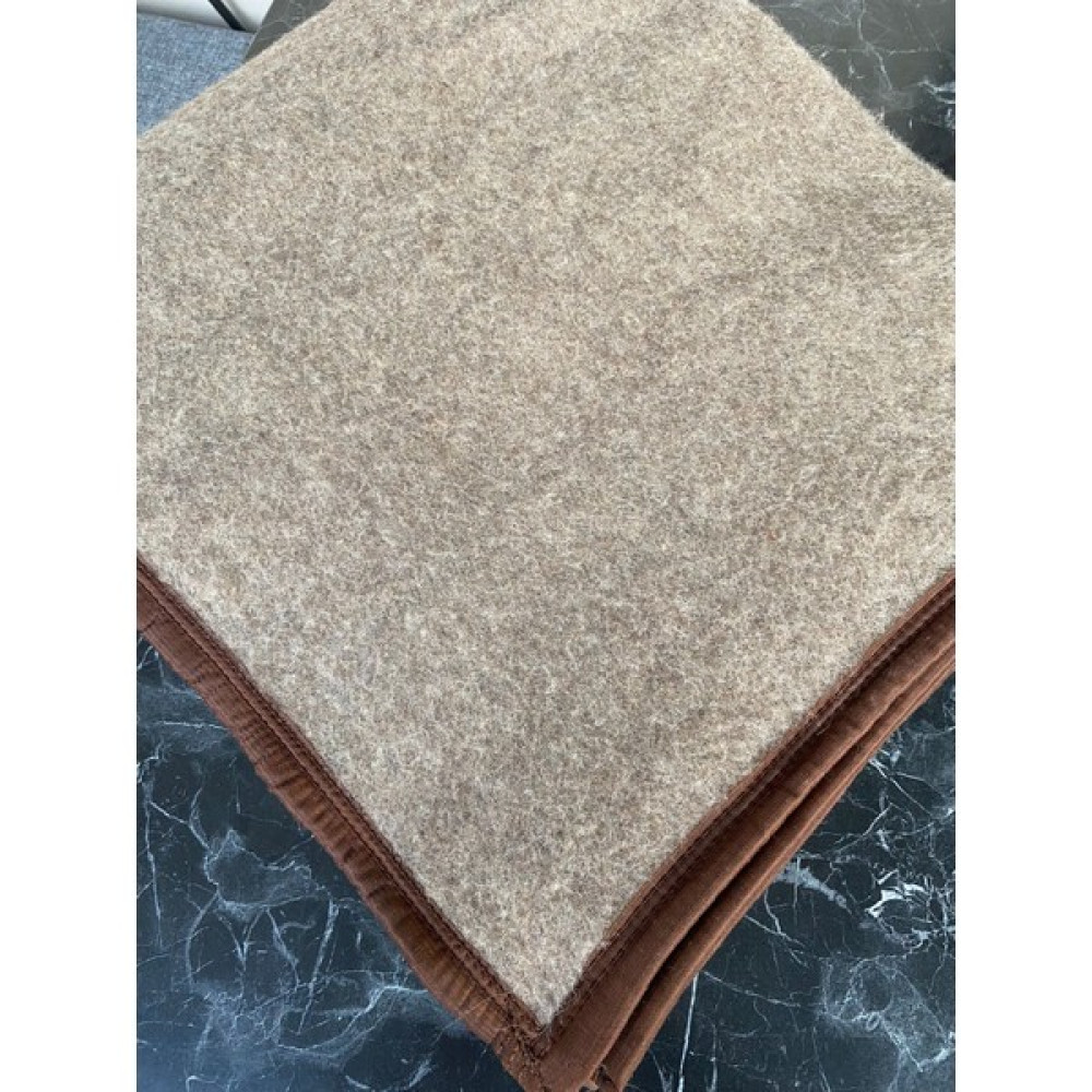 Blantur Koyun Yün Battaniye Tek Kişilik - Bej - 150 x 200 cm Battaniye Fiyatı