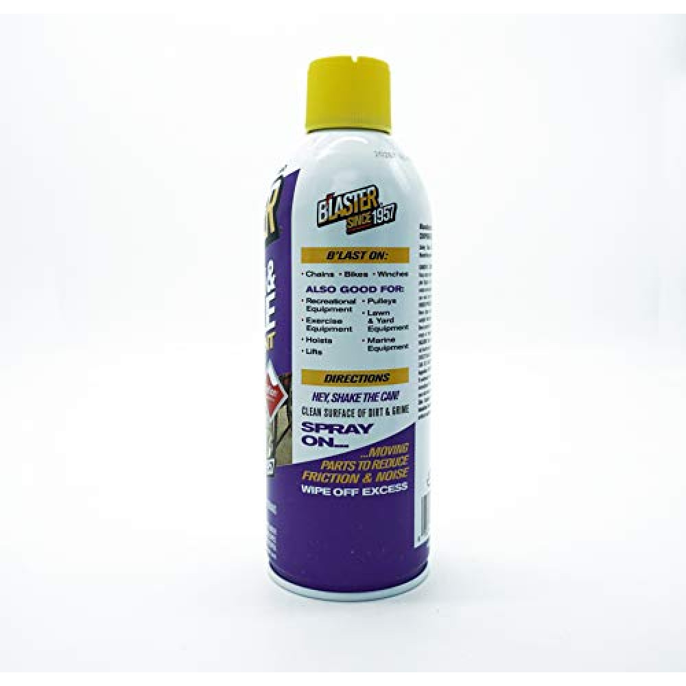 Blaster 16-CCL Long-Lasting Chain and Cable Lubricant, 11 oz, Multi