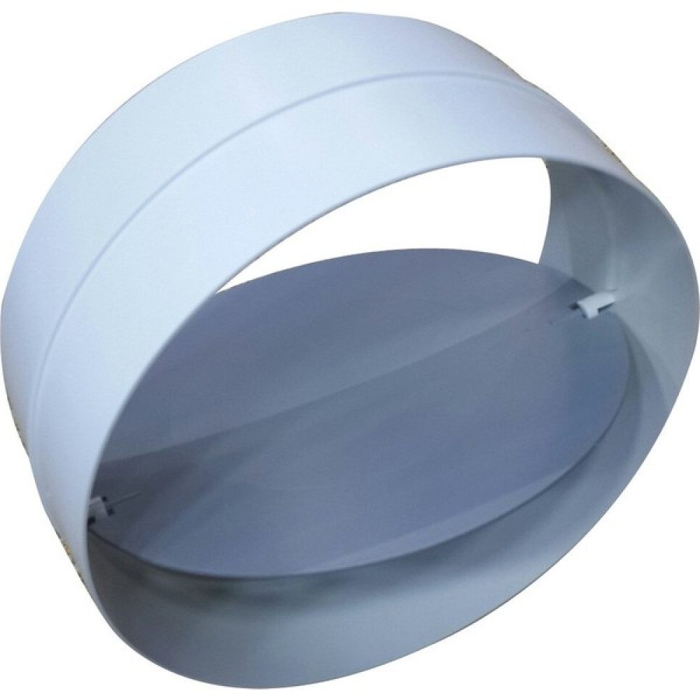 Blauberg Tek Yönlü Klape (Plastik) - Beyaz - 125 mm Nalburiye & Hırdavat Fiyatı