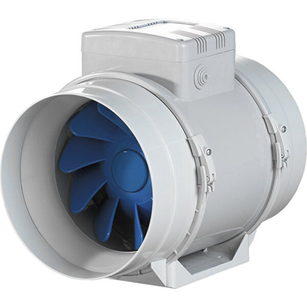Blauberg Turbo-E 125 Karışık Akışlı Kanal Tipi Fan Aspiratörler Fiyatı