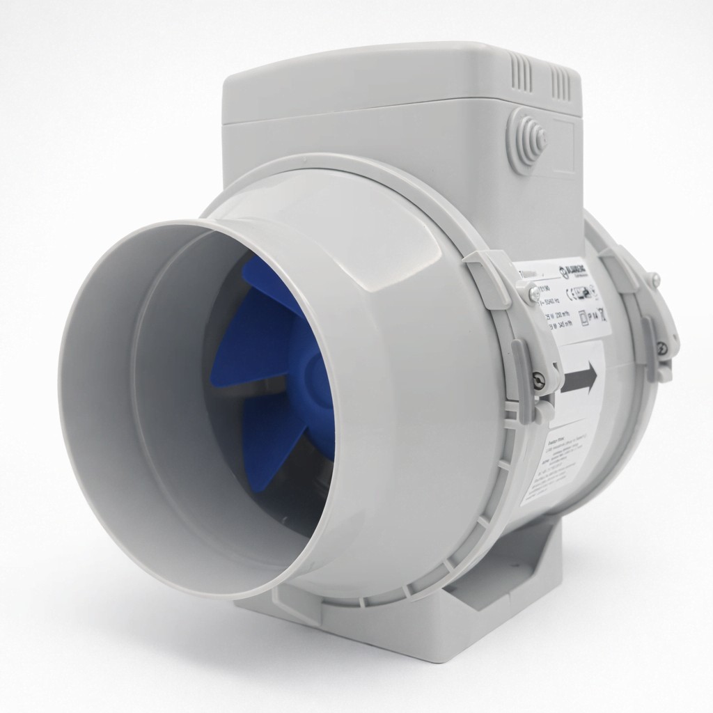 Blauberg Turbo-E 125 Karışık Akışlı Kanal Tipi Fan Diğer Fiyatı