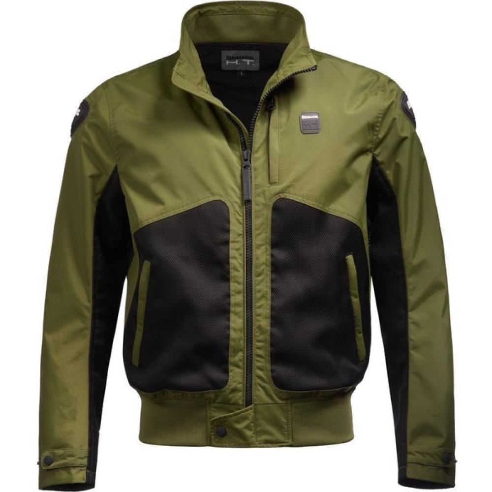 Blauer Thor Air Yazlık Korumalı Motosiklet Montu (Yeşil) - XL Motorsiklet Montları Fiyatı