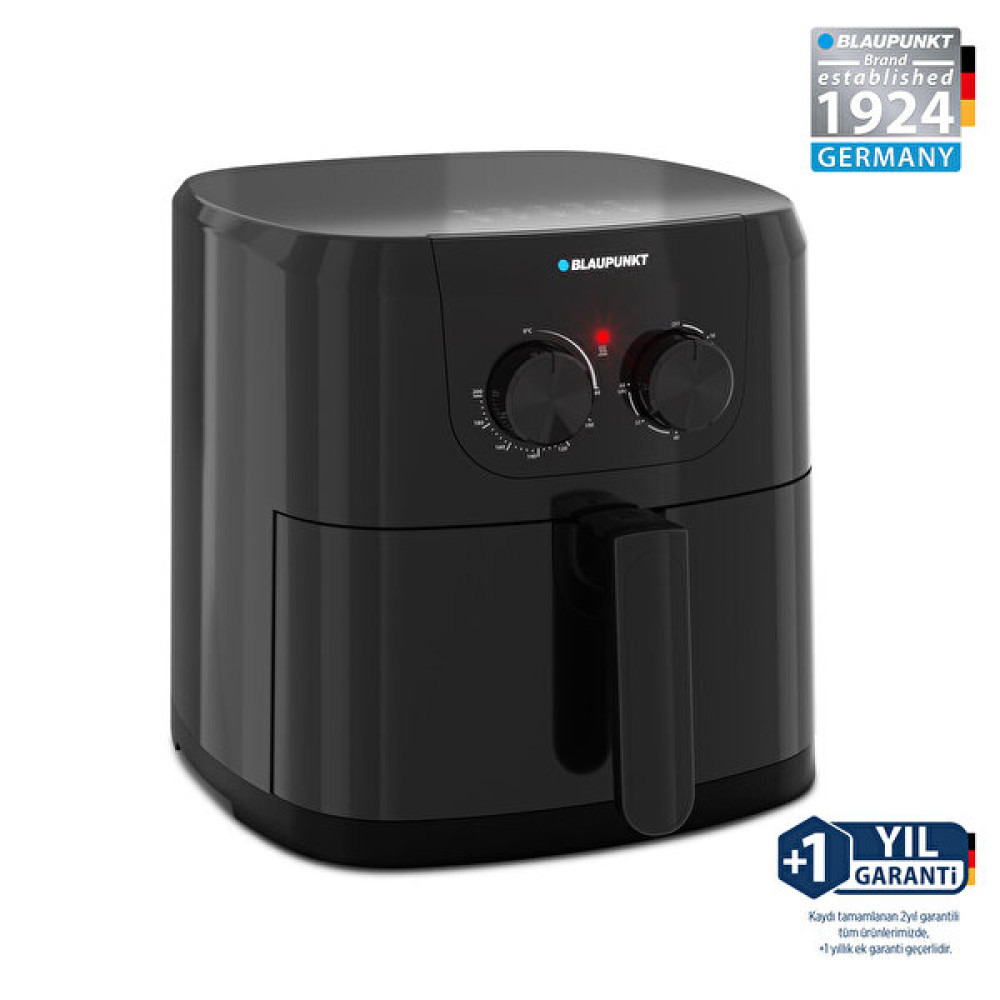 Blaupunkt A5450 Taste Master 1500 W Tek Hazneli 4.5 L Siyah Airfryer Fritözler Fiyatı