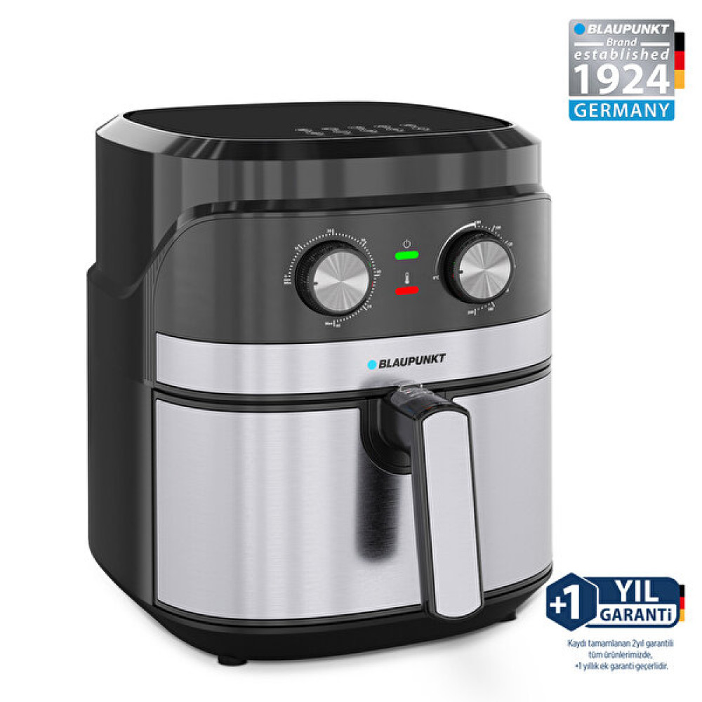 Blaupunkt A5550 Taste Master 1800W Tek Hazneli 5.5 L Siyah Airfryer Fritözler Fiyatı