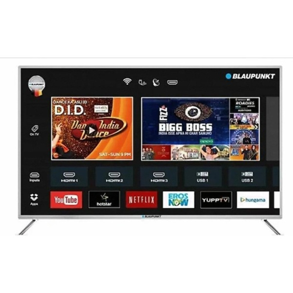 Blaupunkt BL43145SG 4K Ultra Hd 43" 109 Ekran Uydu Alıcılı Smart LED Tv Televizyonlar Fiyatı