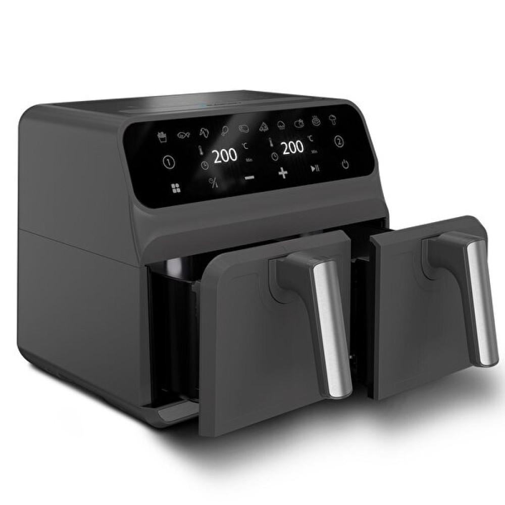 Blaupunkt D7800 Taste Master Çift Hazneli Dokunmatik 4+4 L Siyah Airfryer Fritözler Fiyatı