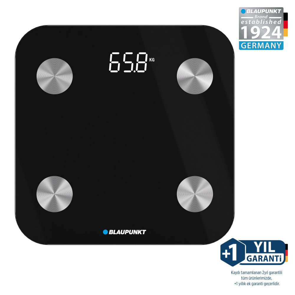 Blaupunkt Sw500 Body Master Smart Tartı Siyah Baskül & Tartılar Fiyatı