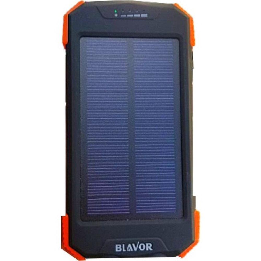 Blavor Solar 18W 20000mAh Powerbank Taşınabilir Şarj Cihazı - Powerbank Fiyatı