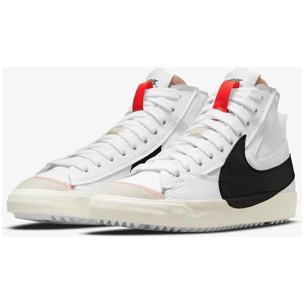 Blazer Mid '77 Jumbo Erkek Beyaz/siyah Sneaker Ayakkabı DD3111-100 Erkek Günlük Ayakkabıları Fiyatı