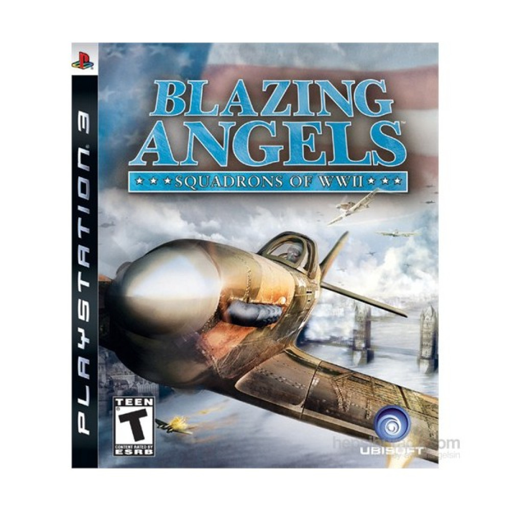 Blazing Angels Squadrons Of Wwii Ps3 Oyun PlayStation 2 - 3 Oyunları Fiyatı