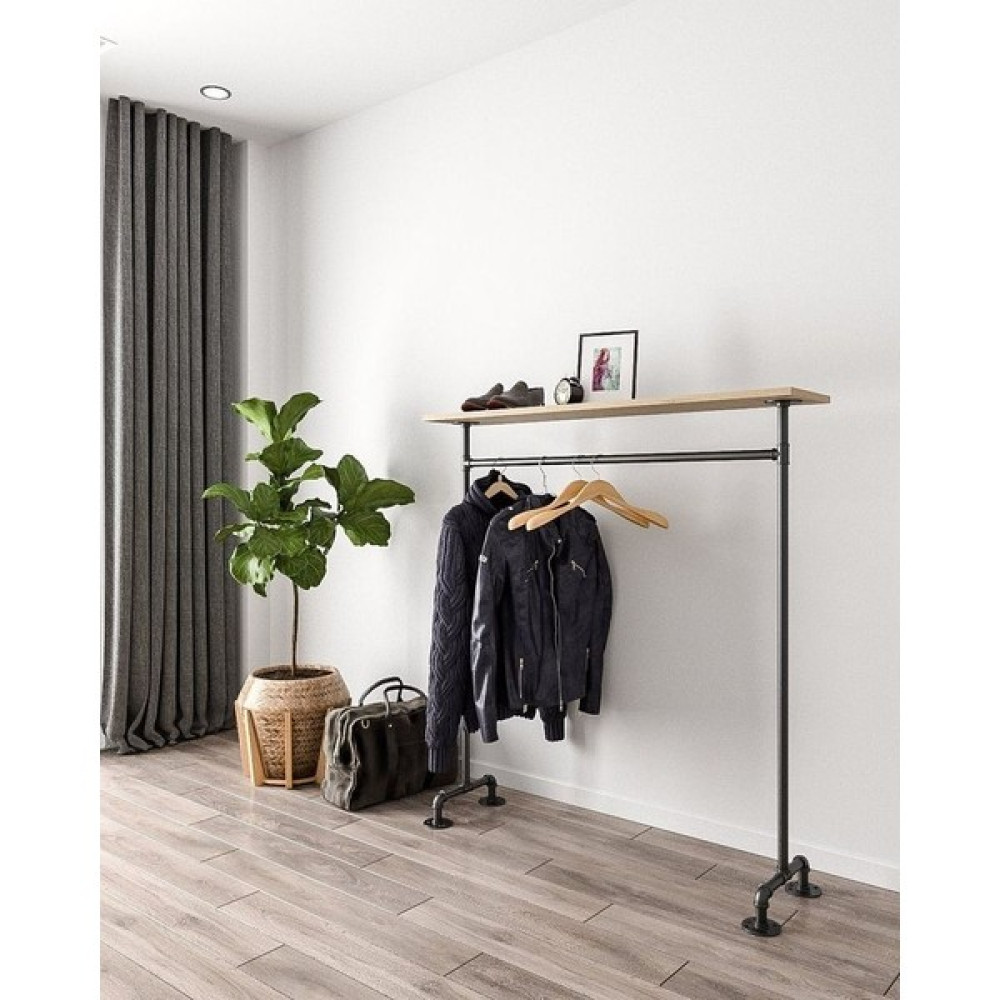 Blbn Design Dekoratif Borudan Raf ve Askılık 125 cm Dekoratif Lamba Fiyatı