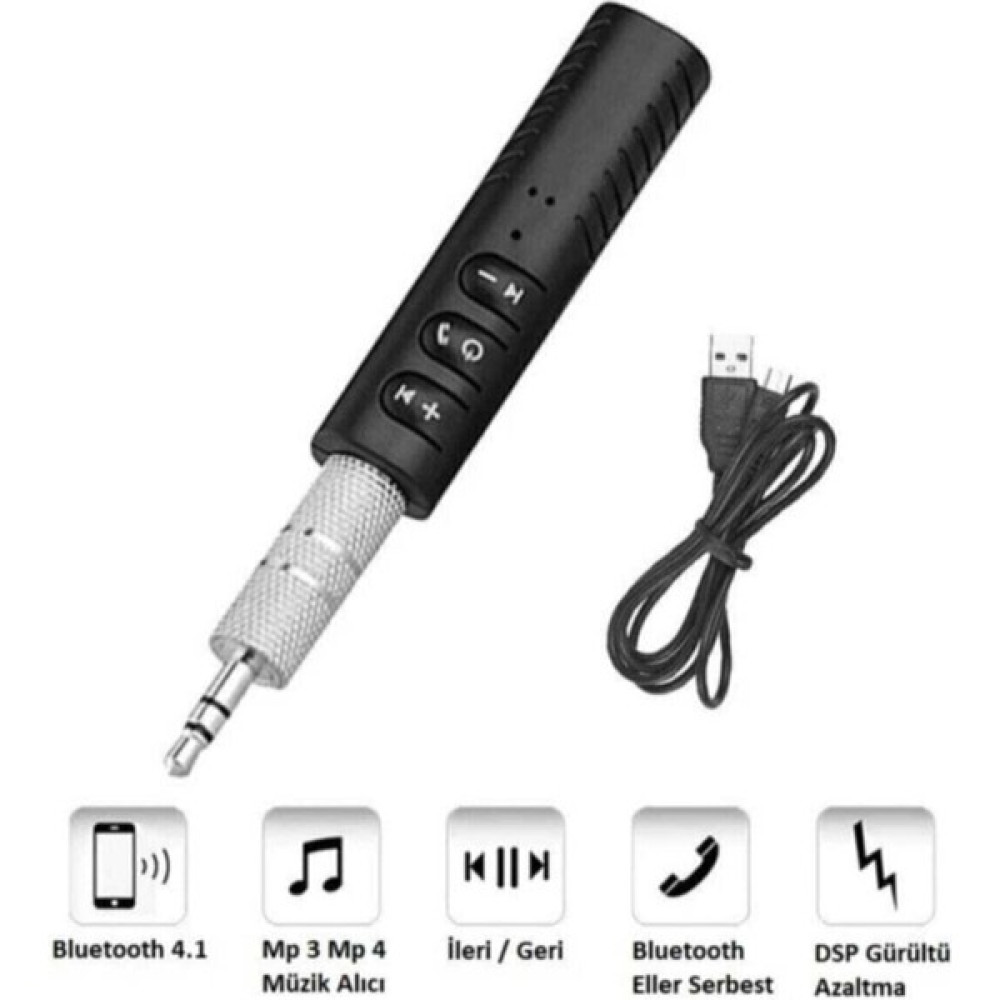 Blc Jopus Bluetooth & Aux Araç Kiti Cep Telefonu Araç Kiti Fiyatı