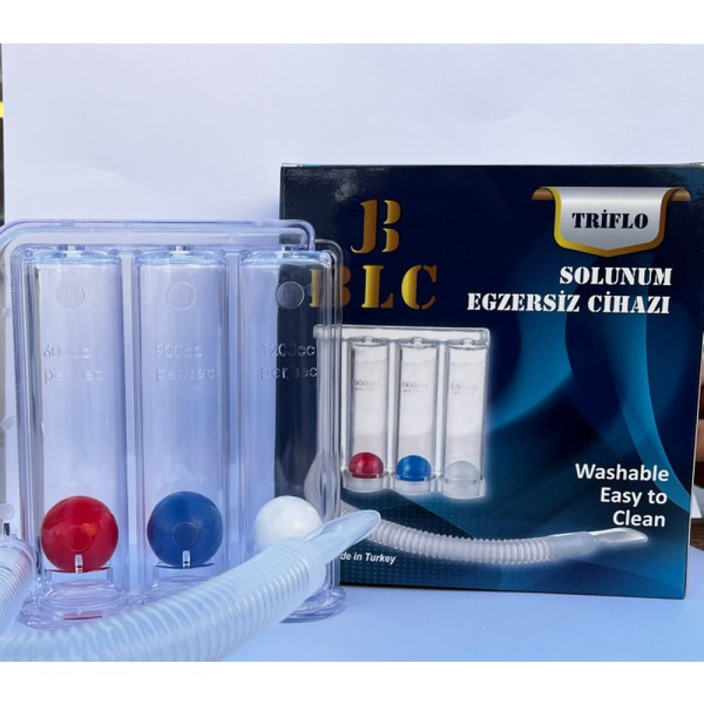 BLC Triflo 3 Top Nefes Egzersiz Solunum Cihazı Oto Boyaları Fiyatı