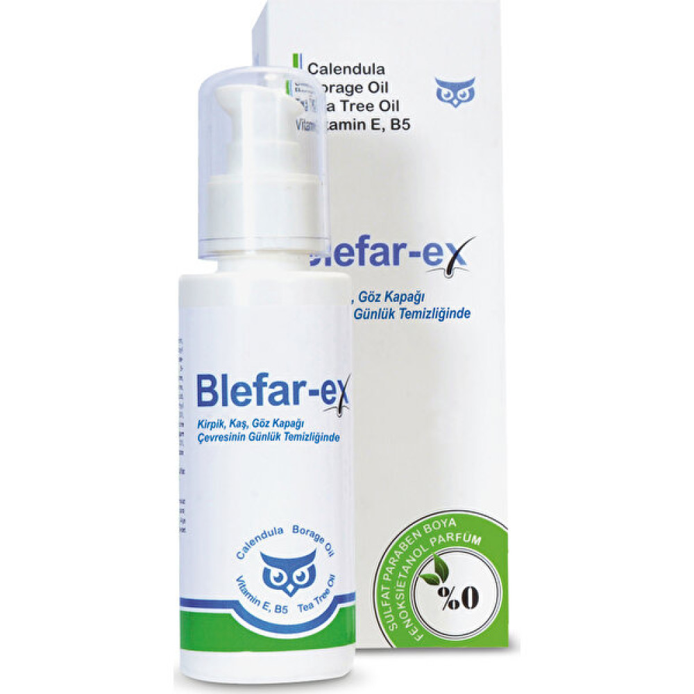 Blefar-ex Çay Ağacı Yağı Içeren Göz Çevresi ve Yüz Temizleme Jeli 100 ml Cilt Temizleme ve Peeling Fiyatı