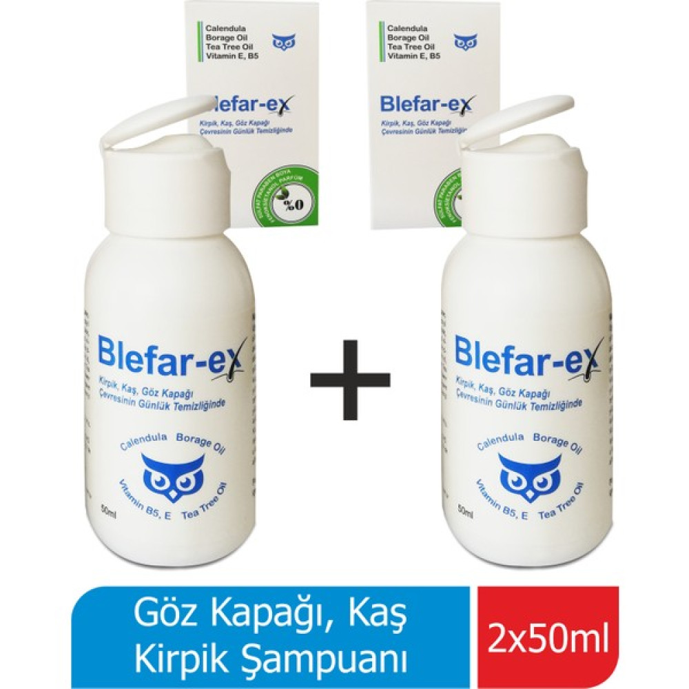 Blefarex Göz Çevresi Şampuanı Göz Kremi Fiyatı