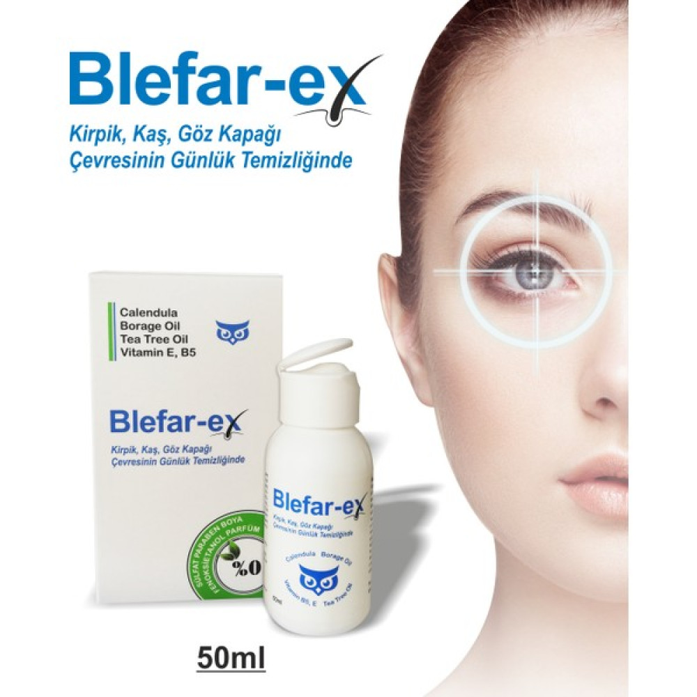 Blefarex Göz Şampuanı 50ML Göz Kremi Fiyatı