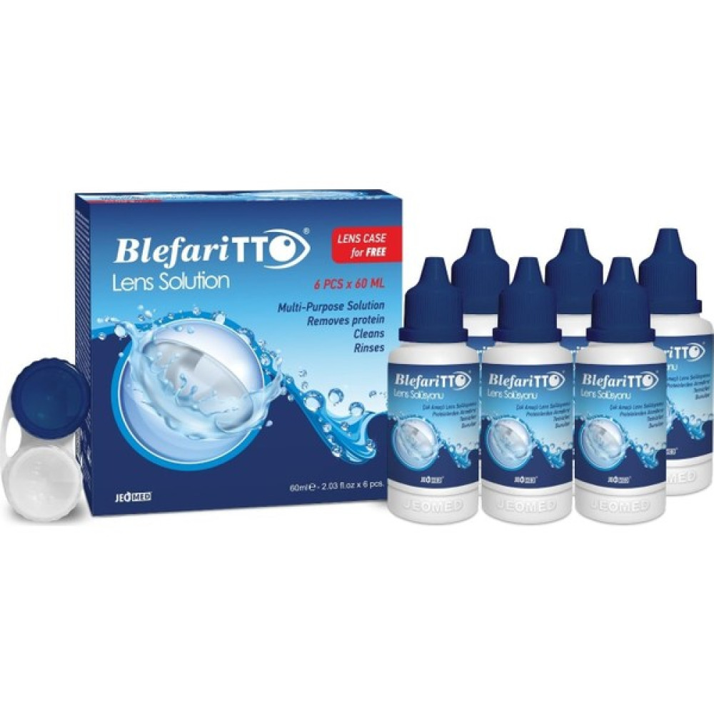 Blefaritto 6 Adet ml - Solüsyonu 60 Lens Yeni Oto Boyaları Fiyatı