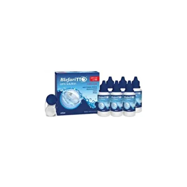 Blefaritto 6X60 ml Lens Solüsyonu Yumuşak Kontakt Lensler İçin Profesyonel Kalite ve Kullanım Kolaylığı Diğer Fiyatı