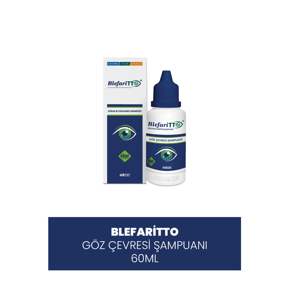 BLEFARİTTO Göz Çevresi Şampuanı 45 ml Göz Kremi Fiyatı